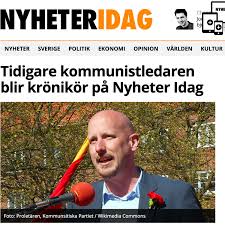 Jag vet var det var. Hoger Kan Nu Ocksa Vara Vanster Lindelof Nu