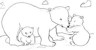 Coloriage Ours Polaire Coloriage Ours Coloriage Animaux