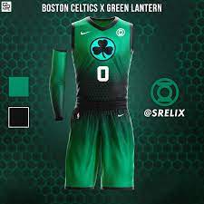 La ausencia de jaylen brown sigue siendo muy importante para boston, ya que su nivel. Boston Celtics X Green Lantern Jersey Concept Designed By Srelix On Instagram Let Me Know What You Guys Think Bostonceltics