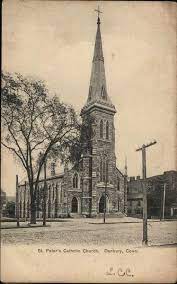 Interested parties may contact the. St Peter S Catholic Church Danbury Ct Postcard