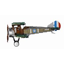 This aircraft was built by air force museum personnel from original wwi the camel's dedicated mechanic was none other than woodstock, and the ground crew was snoopy's bird friends. Sopwith Camel 10226 Lepin Land Shop