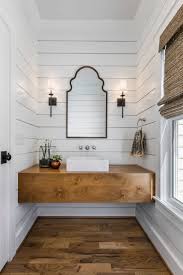 Information of house floor porcelain floor tile: 75 Beautiful Farmhouse Powder Room Pictures Ideas March 2021 Houzz
