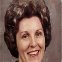 Obituary information for Ruby Gregory