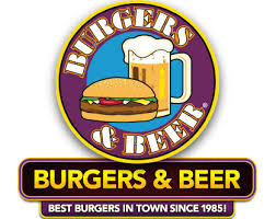 Patrons experience b&b's popular happy burger and beer joint was a high energy fun experience. Burgers And Beer