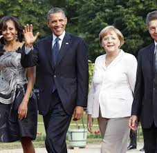 Bei einem besuch der hannover messe hatte er den europäern in einer sehr emotionalen ansprache ins gewissen geredet. Minutenprotokoll Familie Obama Hebt Mit Air Force One Ab Welt