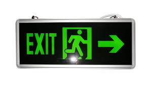 Snap together design for quick and easy installation with option of a wall or ceiling mount. Simva Rechargeable Hanging Fire Emergency Led Exit Light High Quality Emergency Exit Sign Led Exit Sign Double Sided Led Exit Sign China Emergency Lighting Rechargeable Emergency Light Made In China Com