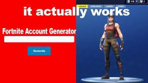 Fortnite Generator Fortnite Generation Accounting