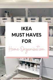 Ikea Must Haves For Home Organisation Just Another Mummy Blog Ikea Must Haves Home Organisation Small Space Organization