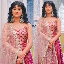 Beauty Barbiegirl Loveyoushivangijoshi Naira Yrkkh Kaira Shivani S Edit Shivangians Diwali Outfits Indian Gowns Dresses Bollywood Dress You can now buy indian bridal lehengas online with great ease. naira yrkkh kaira