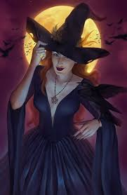 Witch By Axxxa06 Deviantart Com On Deviantart Feliz Dia Das Bruxas Bruxas Wiccano