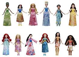 This game can be played over and over for hours. Disney Princess Royal Collection 12 Fashion Dolls Ariel Aurora Belle Cinderella Jasmine Merida Moana Mulan Pocahontas Rapunzel Snow White Tiana Toy For 3 Year Olds Up Buy Online At Best