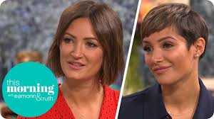 Jordan bridges was born on november 13, 1973 in los angeles county, california, usa as jordan p. Tor Cook Frankie Bridge On Coping After A Miscarriage This Morning Youtube