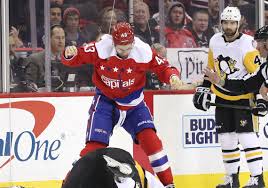 Tom wilson crushes oskar sundqvist. Tom Wilson On Penguins Fans I Don T Expect Them To Like Me Pittsburgh Post Gazette