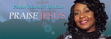 Pastor Sharon P Boykins