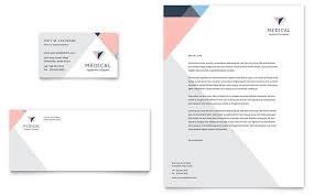 Make sure to design a distinct letterhead. Disability Medical Equipment Business Card Letterhead Template Design