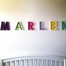 Michael S Wooden Letters Painted With Acrylic And Embellished With Martha Stewart S Glitter Michaels Wooden Letters Martha Stewart Glitter Wooden Letters