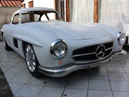 Mercedes 300sl Kit Car Replica Drone Fest