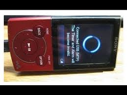 Sony Walkman Disassemble Mp3 Player Nwz E345 How To Youtube