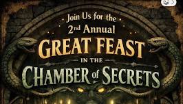 Harry Potter Themed Great Feast Dinner