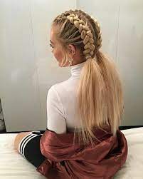 Queue de cheval peut désigner : 1001 Tutoriels Et Idees Comment Faire Une Tresse Soi Meme