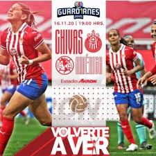 Sudamericano u20 femenino en direct : Chivas Vs Club America Hora Y Donde Ver El Clasico Nacional De La Liga Mx Femenil Soy Futbol