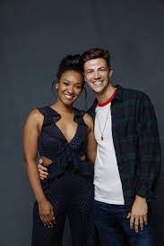 In the second year, he focused that he wanted to be an actor. Grant Gustin Grant Gustin And Candice Patton La Times S San