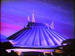Space Mountain Disneyland Original 1977 Tv Commercial Youtube