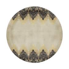 Black And Gold Dinner Plates Gold Stunning Black Gold Lace Borders Old Hollywood Paper Plate Black Dinner Gold Lace Lace Border