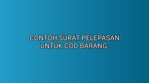 Sebagaimana yang diumumkan oleh perdana menteri, tan sri dato' haji muhyiddin yassin pada 11 januari 2021, perintah kawalan pergerakan (pkp). Contoh Surat Pelepasan Untuk Cod Barang Sepanjang Pkp Semakan Upu