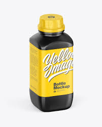 Download Glossy Plastic Bottle Mockup Half Side View In Bottle Mockups On Yellow Images Object Mockups PSD Mockup Templates