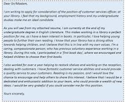 3 Sample Cover Letter Templates To Get You Started