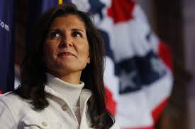 A voter pushed Nikki Haley to call Donald Trump a 'grave danger' to the US.  Here's how she responded | News, Sports, Jobs - The Nashua Telegraph