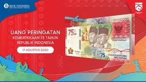 Di shopee misalnya, uang ini dijual hingga rp 8 juta. Uang Rp 75 Ribu Rupiah Baru 8 Fakta Dan Cara Memilikinya