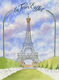Maybe you would like to learn more about one of these? France Sketchbook Eiffel Tower Step By Step Watercolor Tutorial Leslie Fehling Everyday Artist