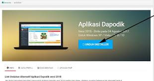 Sebelum bekerja, mari kita membaca dan memahami panduan penggunaan aplikasi dapodik 2017 terlebih dahulu. Aplikasi Dapodik Versi 2018 Sd Sdlb Smp Smplb Sma Smalb Dan Smk Sudah Dirilis Resmi Dadang Jsn