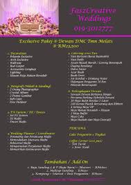 Bagi pakej perkahwinan pihak kami juga menyediakan khidmat andaman, pelamin, fotografi dan kompang untuk kemudahan anda. Sewa Dewan Kahwin Sewa Dewan Kahwin Di Ampang