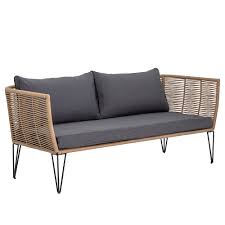 Hol das wohnzimmer nach draußen mit unseren gartensofas! Ourdoor Sofa Von Bloomingville Online Bei Milanari Com
