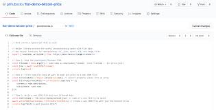 How to get the realtime intraday backfill data. Github Githubocto Flat Demo Bitcoin Price A Flat Data Github Action Demo Repo