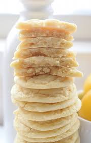 Mar 31, 2015 · traditionally made at christmas, these lemon knot cookies are a light and airy treat bursting with lemon flavor. No Butter Soft Lemon Cookies Truffles And Trends