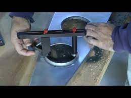 3 Tools For Creating Flanges In Lightening Holes Experimental Aircraft Youtube Metal Working Metal Workshop Metal Working Tools