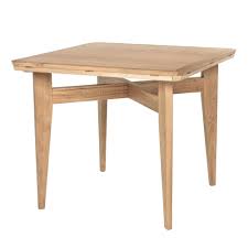 Extending dining tables are ideal for when you need more space. Gubi B Table Dining Table 85x85x75cm Foldable Ambientedirect