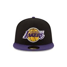 Shop los angeles lakers hats and exclusive los angeles lakers caps with authentic fitted and snapback hats that are found nowhere else by new era and more. Los Angeles Lakers New Era Nba Black 2 Tone 59fifty Fitted Hat