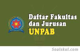 Check spelling or type a new query. Daftar Fakultas Dan Jurusan Unpab Medan 2021 Terbaru Soalskul