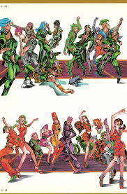 Isn't it just the worst when you're out with friends at your favorite restaurant. Hirohiko Araki Works Jojo S Bizarre Encyclopedia Fandom Powered By Wikia Jojo Bizzare Adventure Jojo Anime Jojo Bizarre