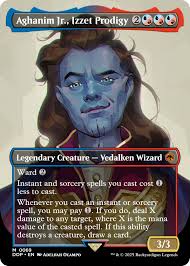 Ice Giant Illustration for Card Game Project