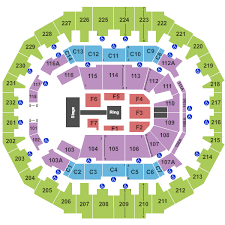 Fedexforum Seating Chart Memphis