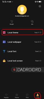 Cara Menambahkan Tema Vivo I Theme Itz Secara Offline Dadroidrd