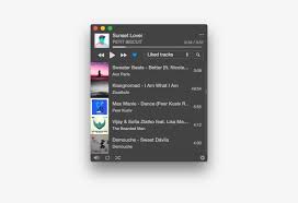 Material music player is a cool looking colorful music player. Install Various Themes And Easily Switch To A Secondary Mac Os Music Player Small Transparent Png 434x492 Free Download On Nicepng