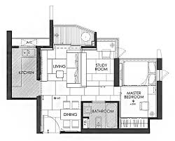 Additionally, you have the option to choose a standard view, pool view or fireworks view in the two bedroom suite. Gallery Of House Plans Under 50 Square Meters 30 More Helpful Examples Of Small Scale Living 48