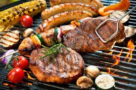 Masak beef slice grill / the ultimate seafood bbq grill feast with the essences of the sea captured in the freshness of new zealand king salmon belly slices!. 518 857 Barbecue Grill Stock Photos Free Royalty Free Barbecue Grill Images Depositphotos